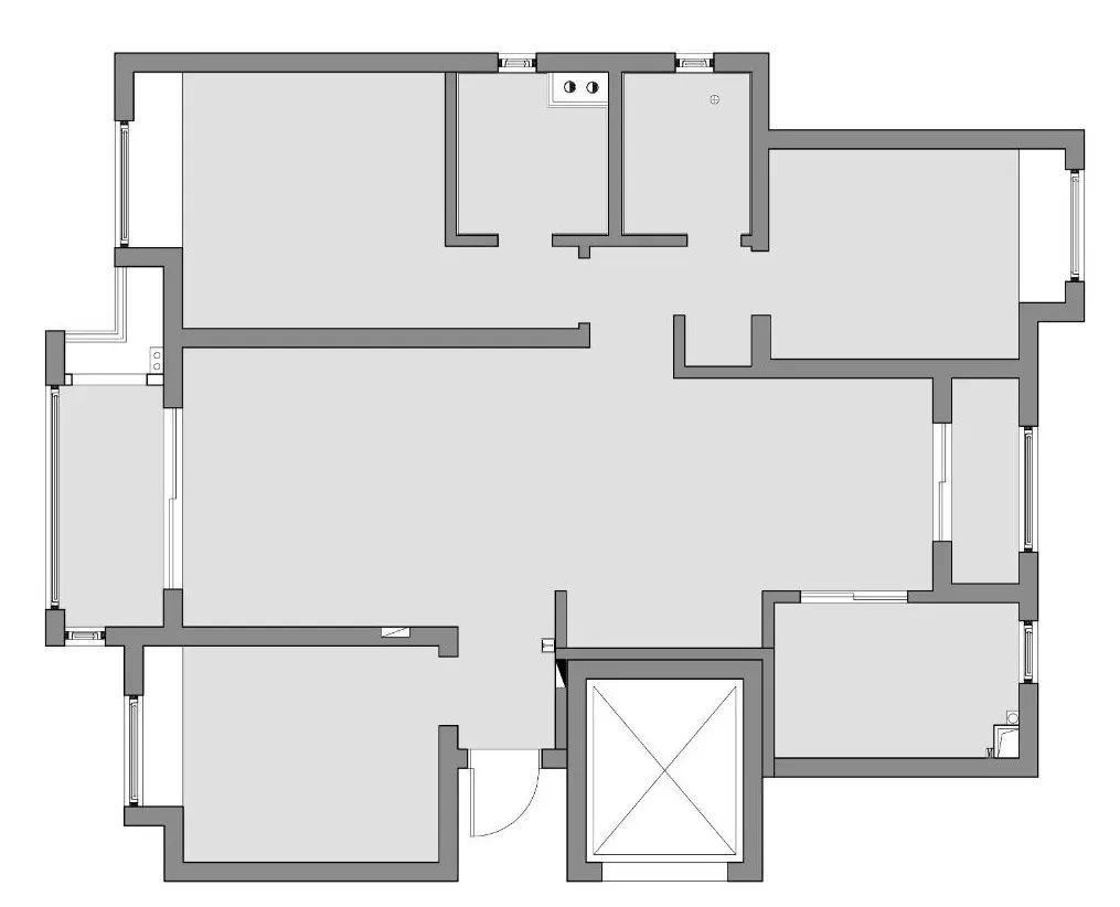 上海小夫妻的120㎡新家，兩人一貓，全屋簡約風(fēng)，生活簡單幸福