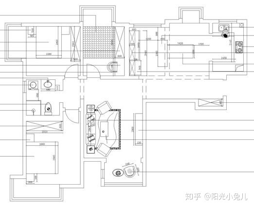 128平現(xiàn)代中式家裝！詩意溫暖的三室兩廳裝修！好羨慕！