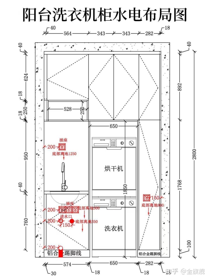 陽臺(tái)柜子裝修效果圖_陽臺(tái)洗衣機(jī)柜子款式圖_化妝柜子裝修效果圖片