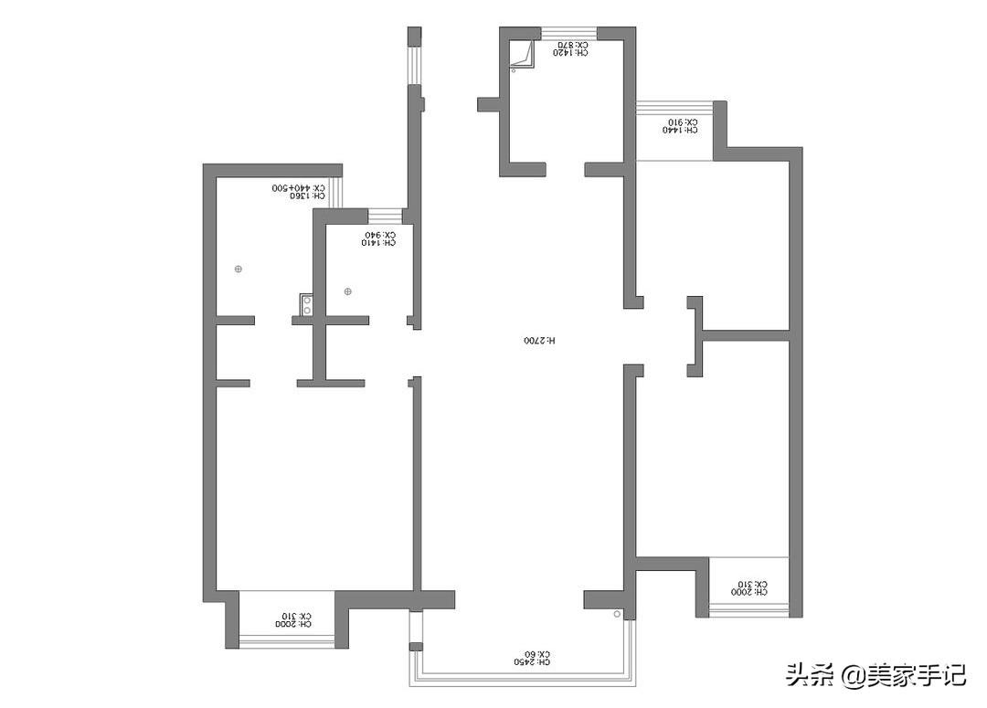 南京夫妻117㎡的家，光一個(gè)電視墻就把我迷住，全屋太有品味了