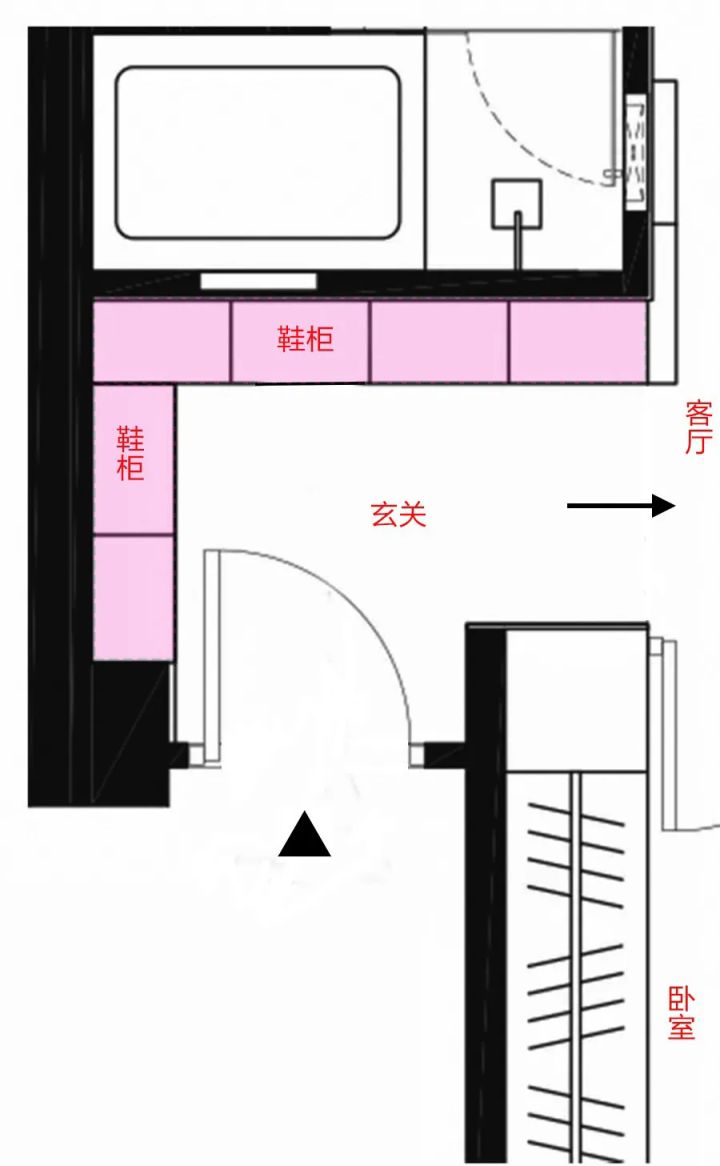 玄關(guān)鞋柜裝修效果圖_玄關(guān)鞋柜隱形門裝修效果圖_裝修玄關(guān)鞋柜圖