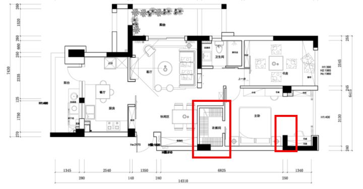 全屋定制案例|爆改85㎡小兩居，大臥室、衣帽間、和室都有了！