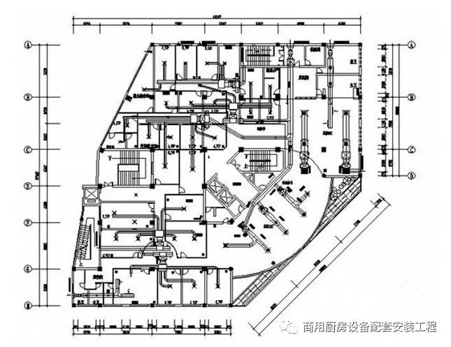 酒店廚房裝修效果圖_歐式廚房裝修效果圖片_暗廚房裝修效果圖片